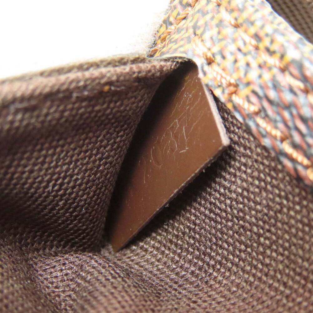 LOUIS VUITTON Authentic Brown Damier Canvas Hobo Bag - Picture 7 of 16